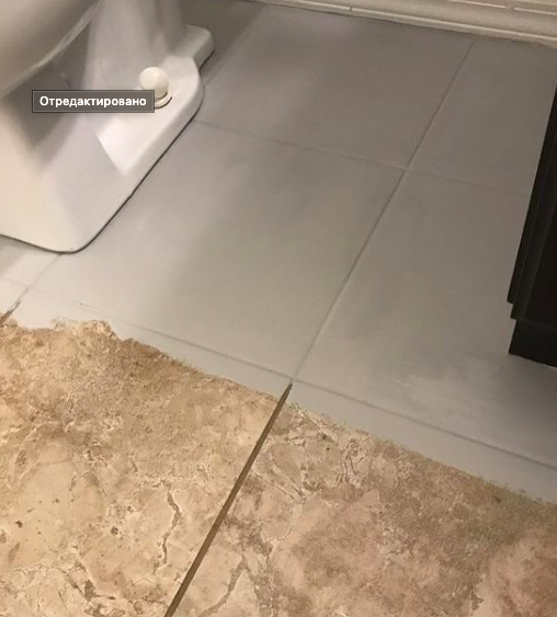 Перекраска пола. Истаграм Тины Хабаровой