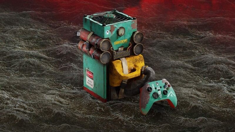Microsoft начала раздавать ограниченные версии консолей девятого поколения навсегда. Новая модель призвана побудить игроков заинтересоваться премьерой Far Cry 6.