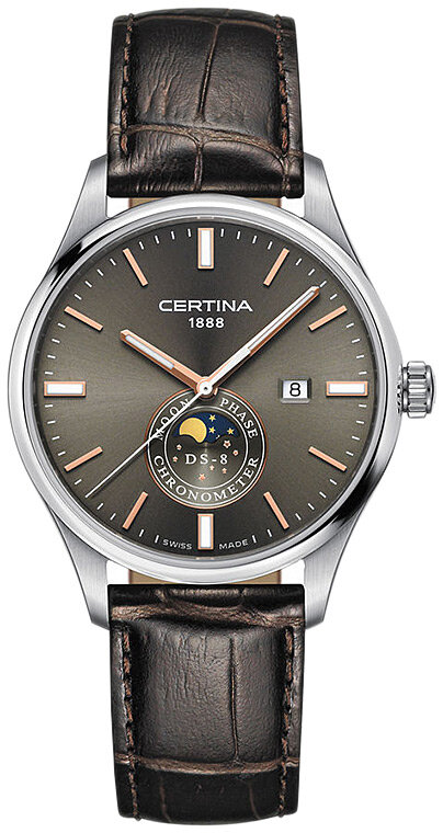 Certina Moon Phase C033.457.16.081.00 с https://www.haroldltd.ru/