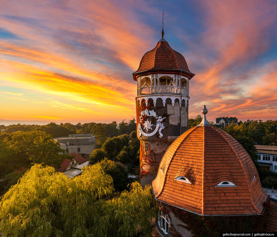 Светлогорск фото достопримечательности фото