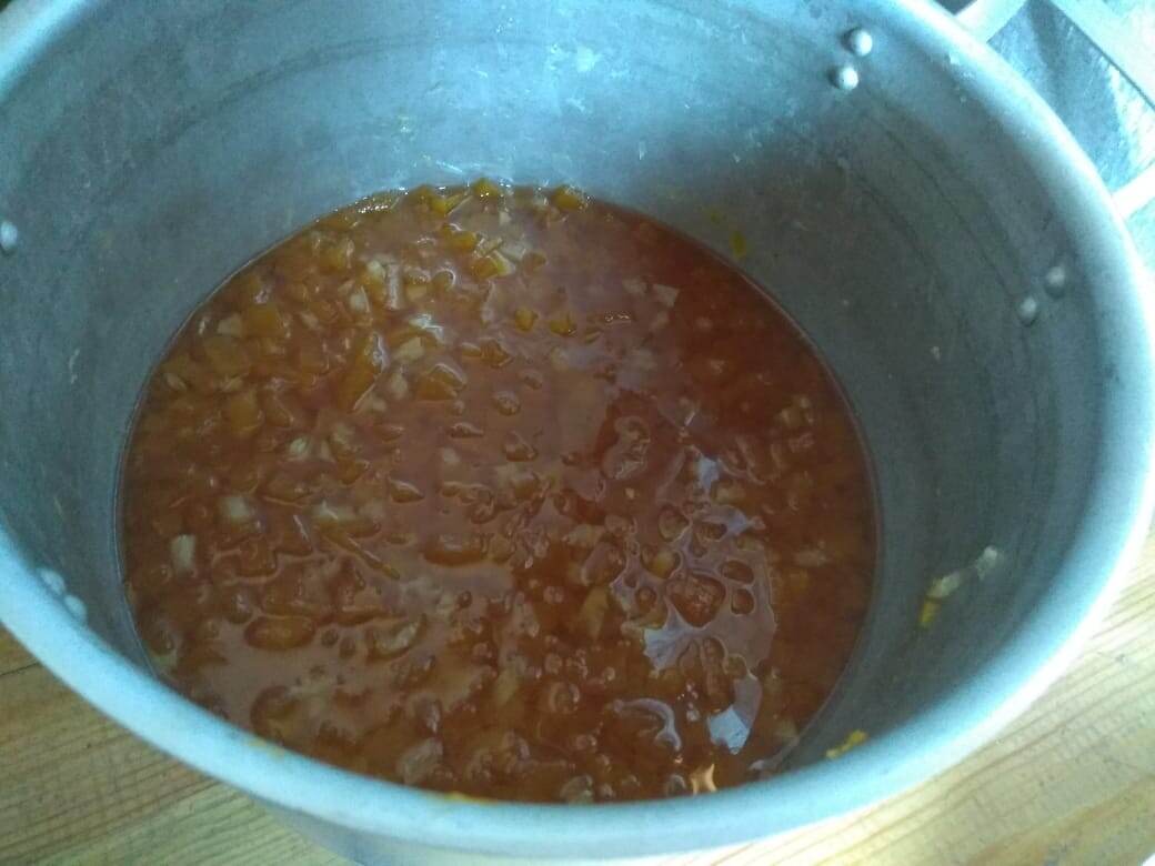 У этого тыквенного варенья красивый золотисто-оранжевый цвет, приятный вкус и целебные свойства. 
