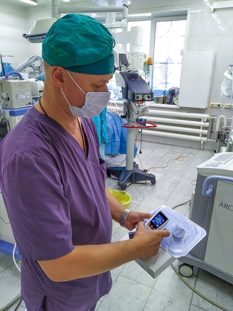 Установка нейростимуляторов по квоте