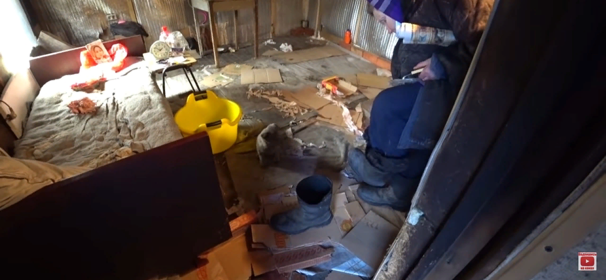 Помогли бабушке, которая уже не ждала помощи. Носит пакеты вместо ...