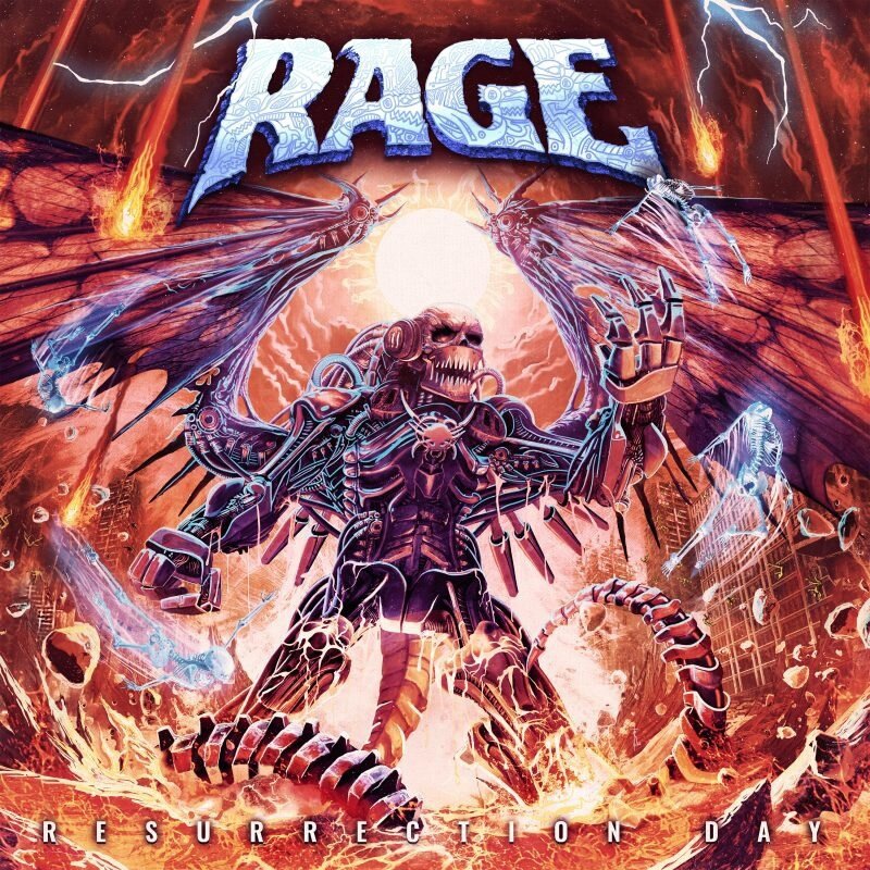 Rage - Resurrection Day (2021) Источник фото: Яндекс Картинки
