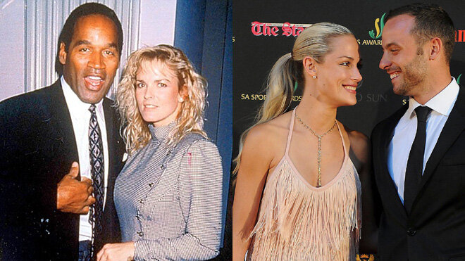 Преступления-близнецы. Даже спустя десятилетия О. Джей Симпсон и Оскар Писториус - хладнокровные убийцы или невинные жертвы?