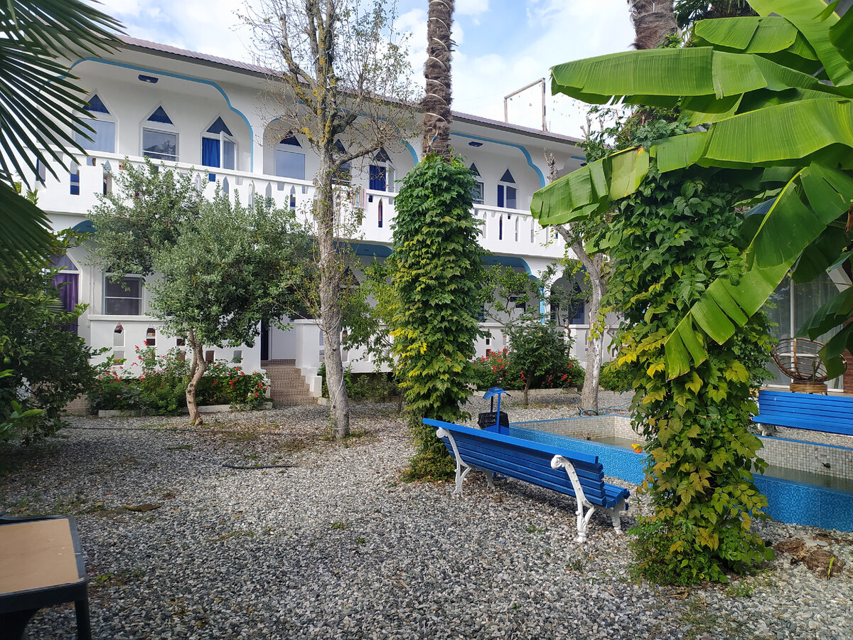 Фото автора отдых в абхазии