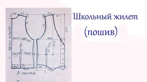 Жилетка Берлин