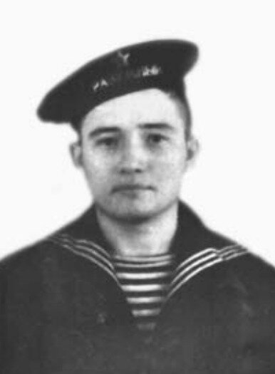 М. Н. Нигматуллин — воспитанник Соловецкой школы юнг
