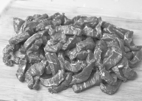 Азу по-татарски из говядины.