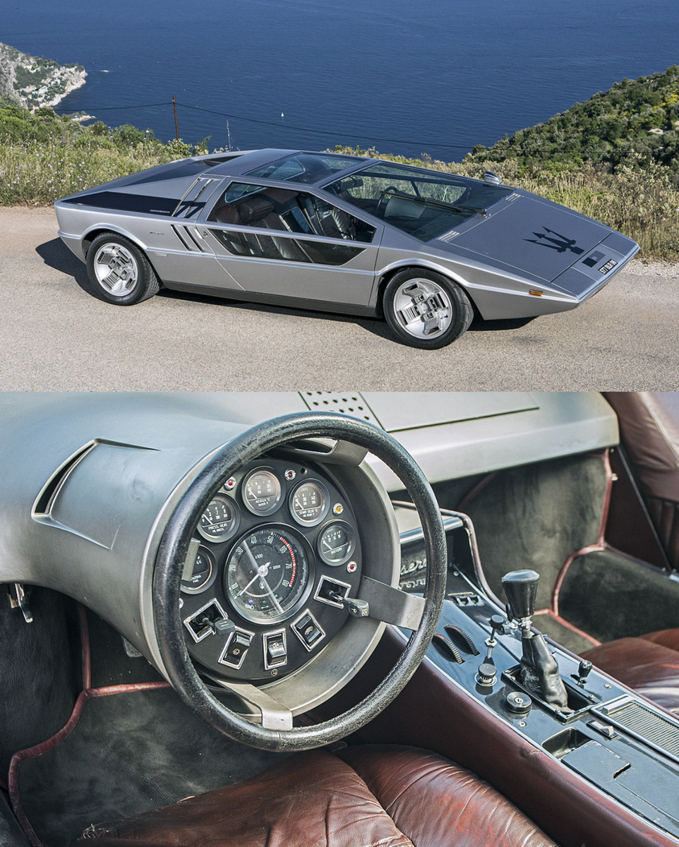 Руль Maserati Boomerang 1971