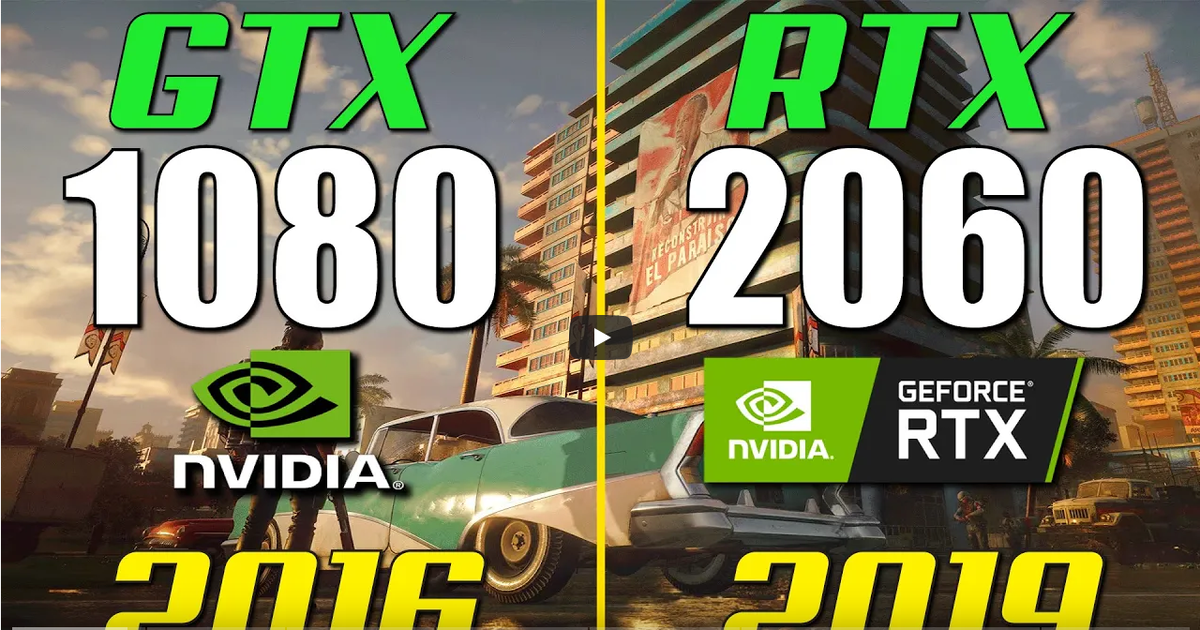 Is rtx 2060 deals better than gtx 1080