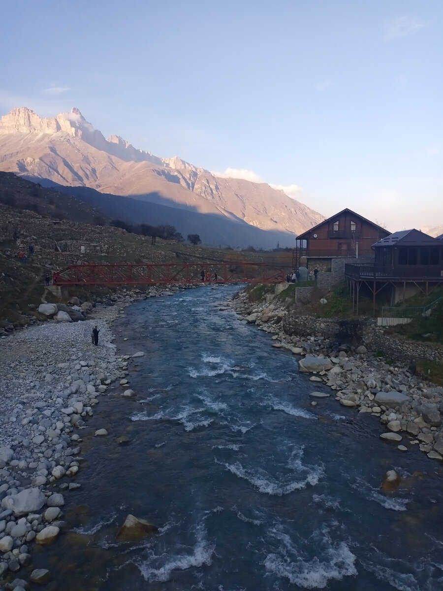 Река Черек. Верхняя Балкария