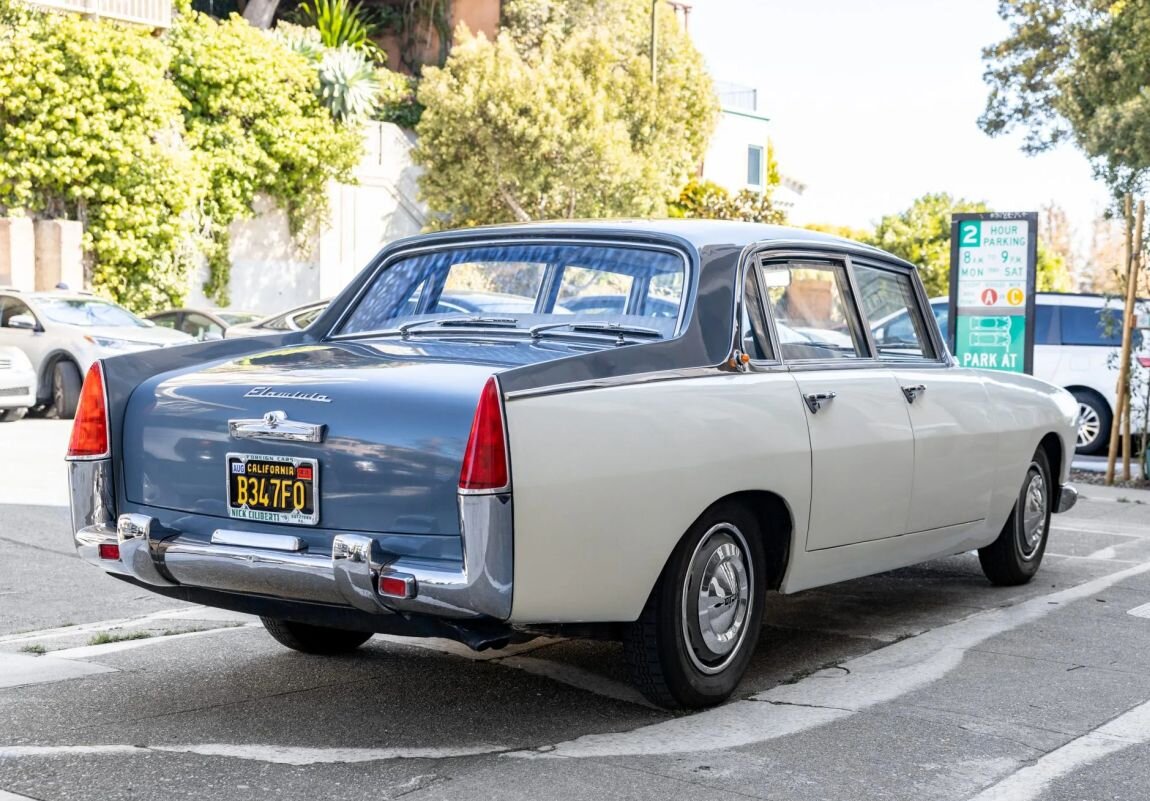 Lancia Flaminia 1970 седан