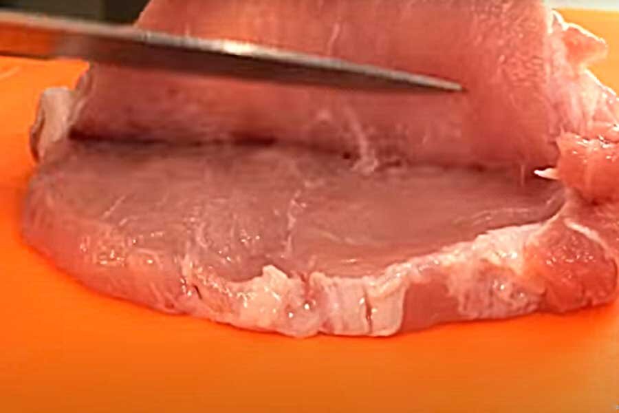 Кармашки из свинины