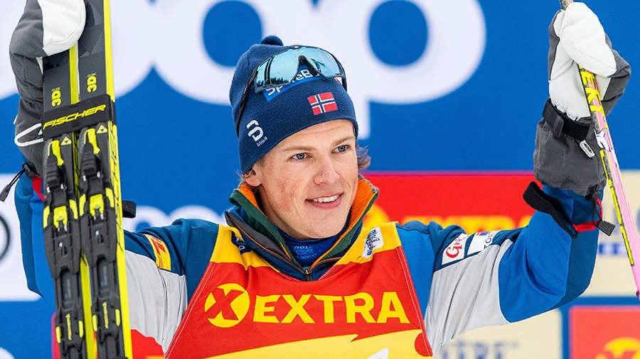 фото из яндекс картинки. Победитель спринта Клебо