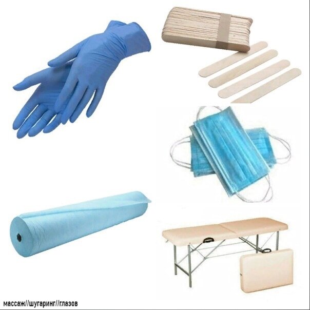 Фото расходных материалов. 