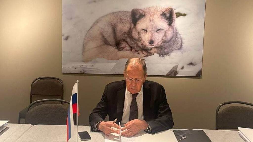 Фото: страница Марии Захаровой в Facebook
