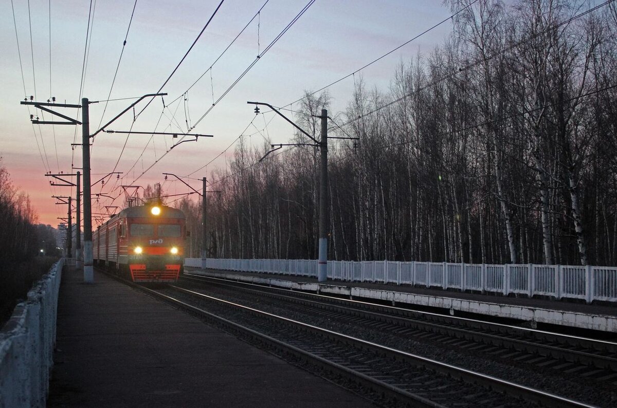 Из Петербурга в Печоры на скоростном поезде 