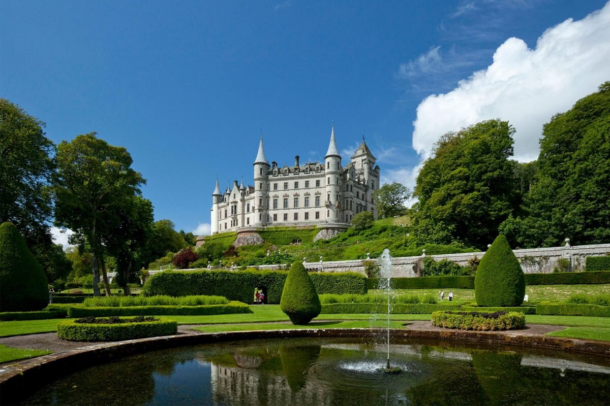 Замок Данробин