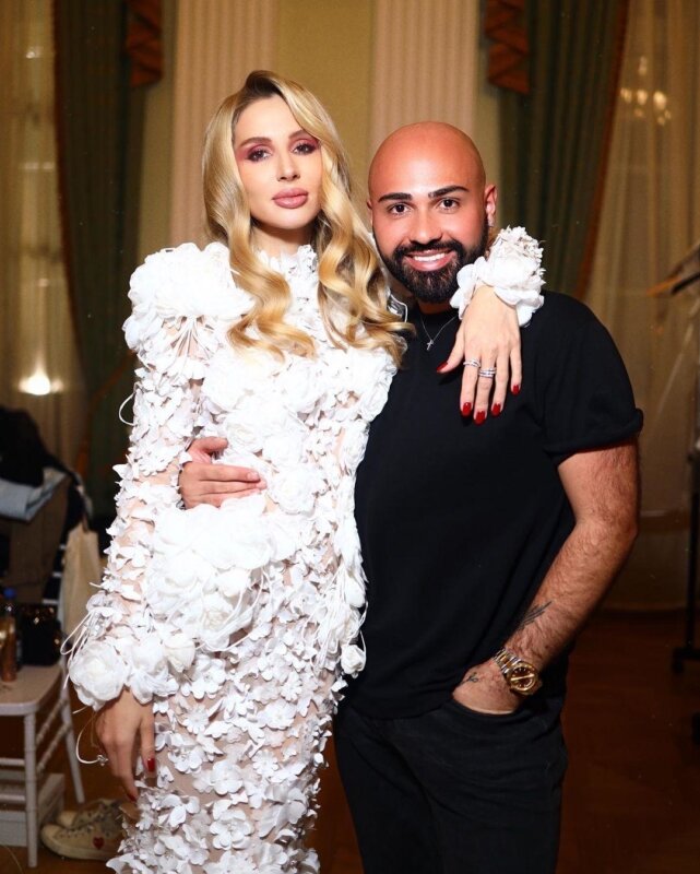 Светлана Лобода и Бичолла Тетрадзе. Фото: instagram.com/lobodaofficial/