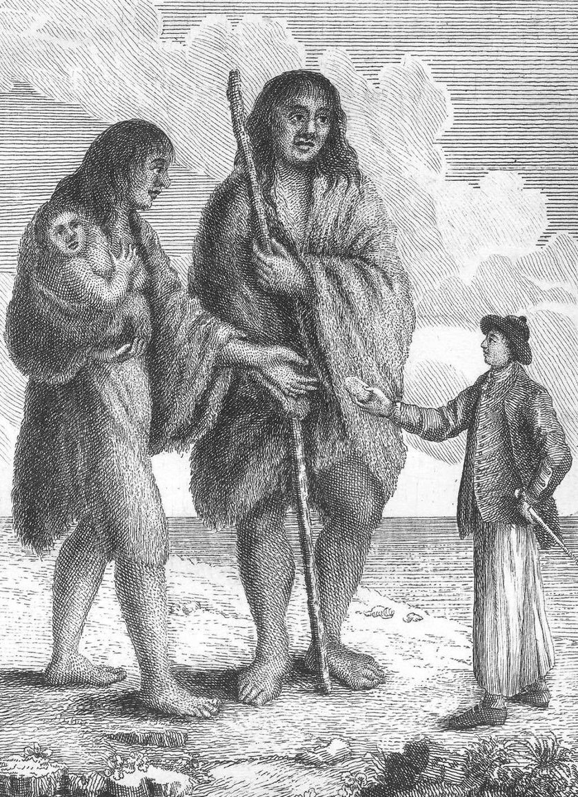 Многие путешественники рассказывали о встречах с ними.
Источник: https://pbs.twimg.com/media/FEYXPKuX0AEnL9W.jpg