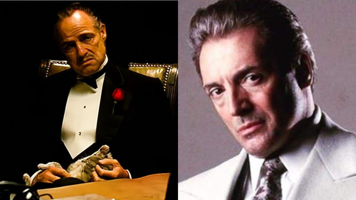 Вито Корлеоне и Джон Готти