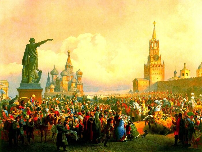 Изображение Яндекс Картинки. События коронация императора Александра Второго.