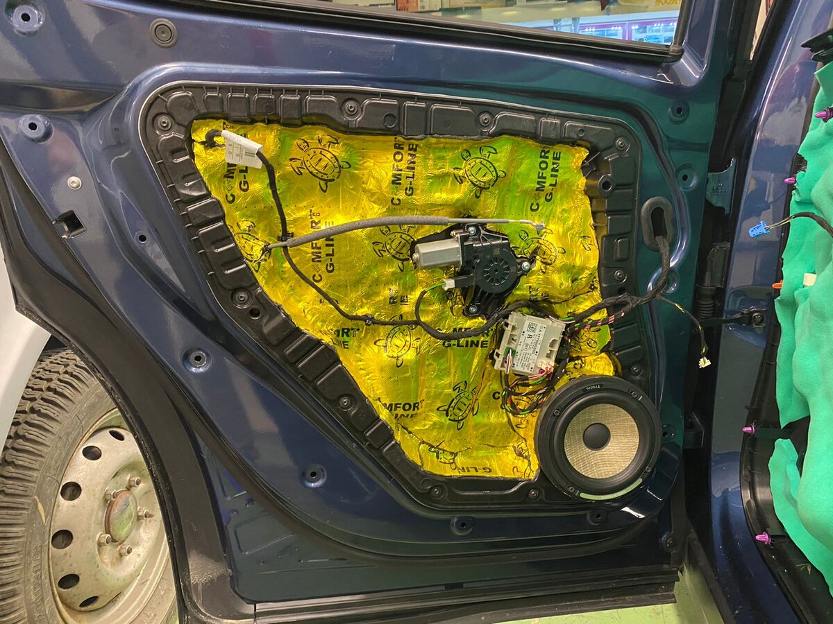 Установка Mid Focal PS 165