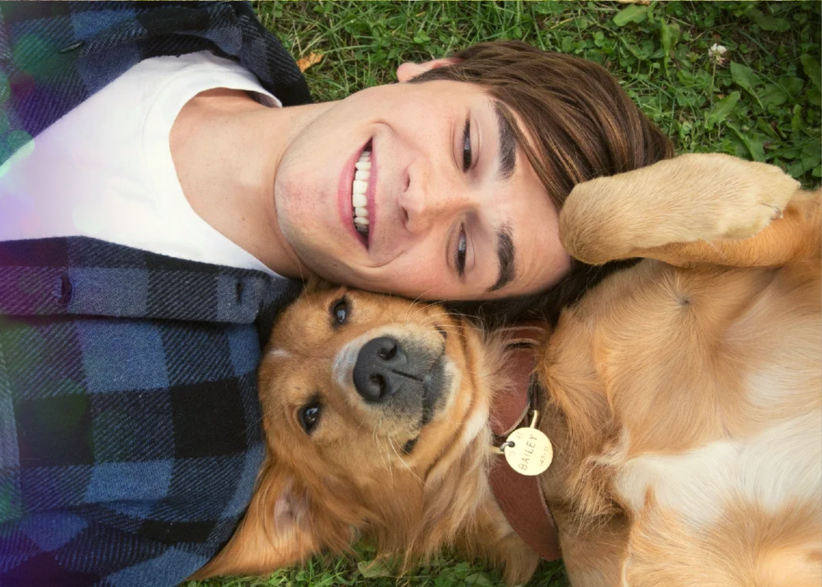 Кадр из фильма "Собачья жизнь"