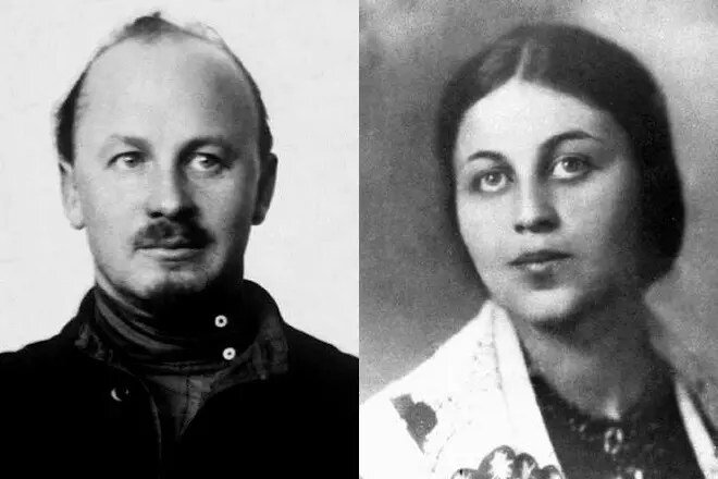 Николай Бухарин и Анна Ларина-Бухарина