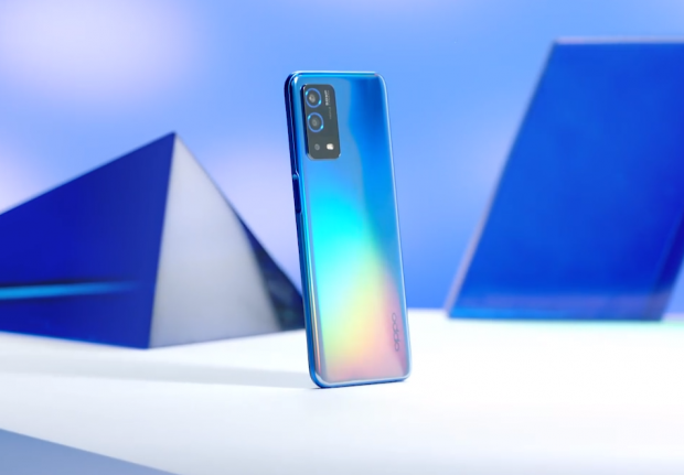 Oppo А55 — недорогой смартфон, который удивляет дополнительными функциями