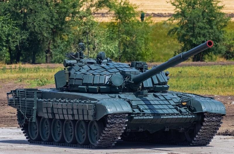 Т-72Б3 ВС РФ