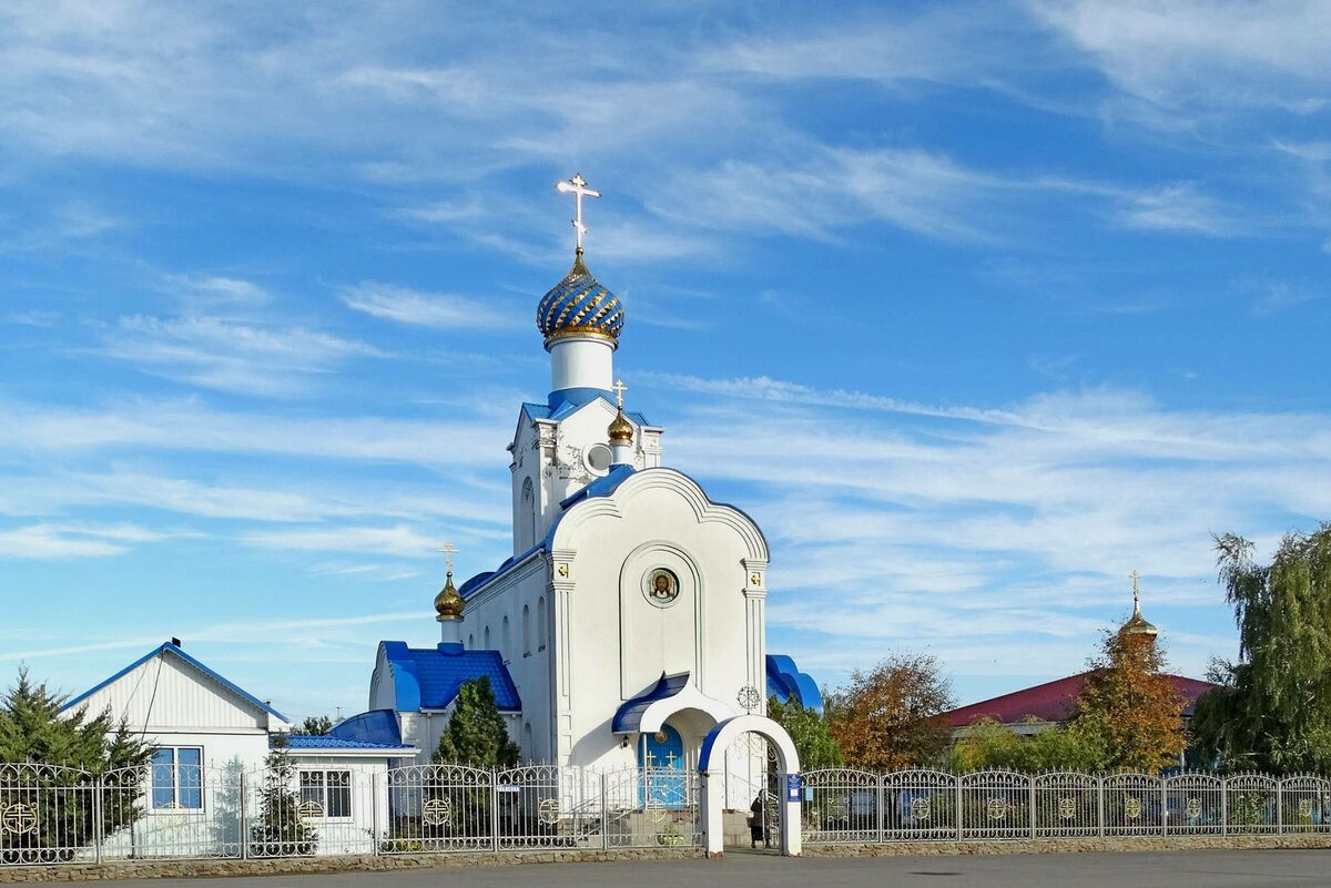 Станица Романовская 