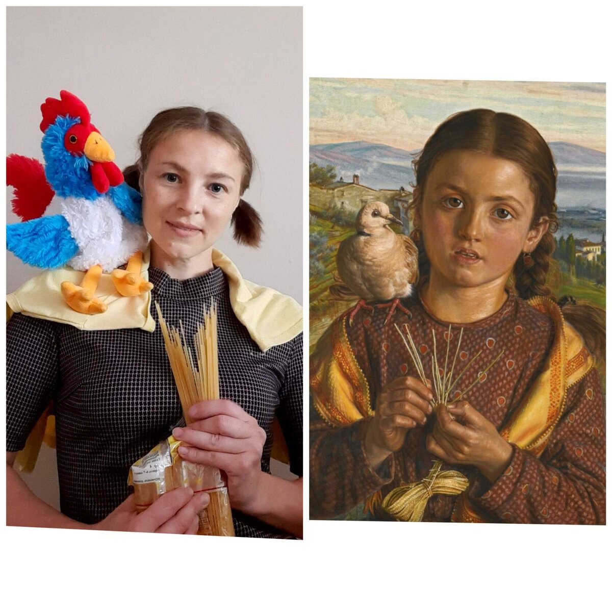 5 минут и шедевр готов