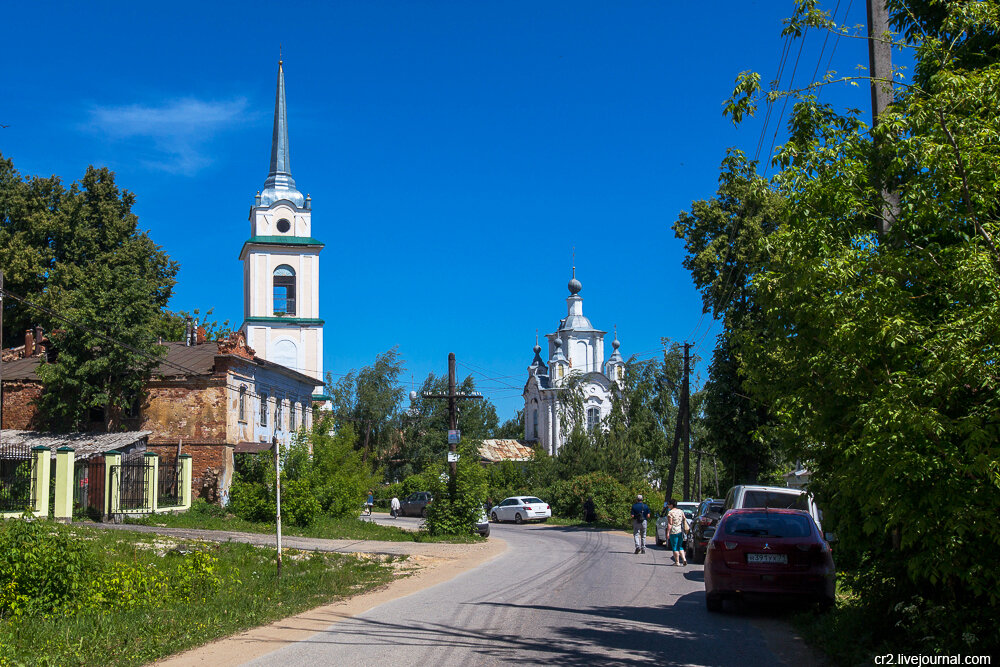 Никольский собор. Крапивна, Тульская область. Фото автора статьи 