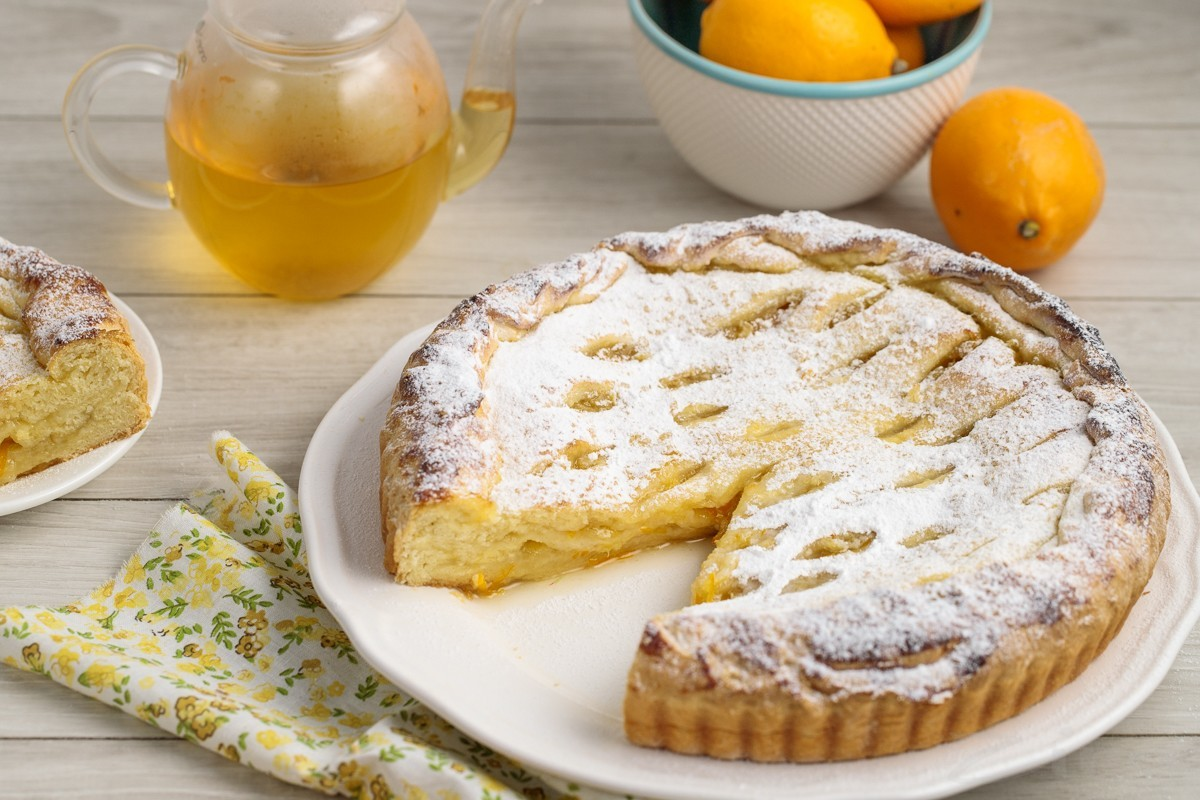 Лимонный пирог (фото из открытых источников)