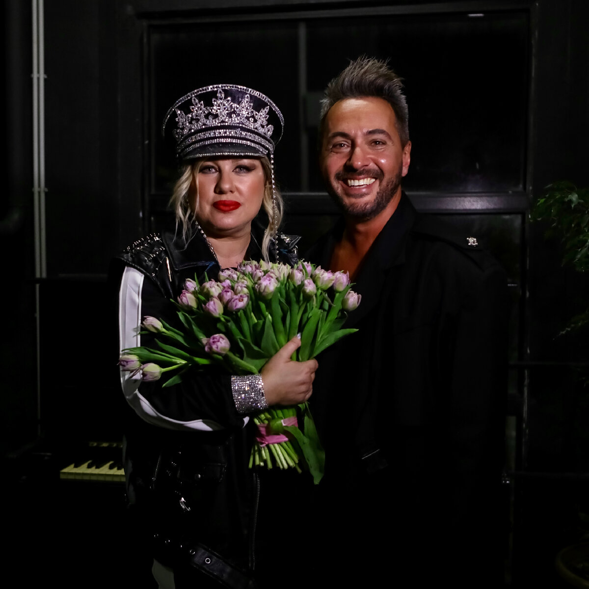 Ева Польна и Алексей Романоф на концерте группы «Винтаж» (15.10.21) / 📸 Сергей Хакимов