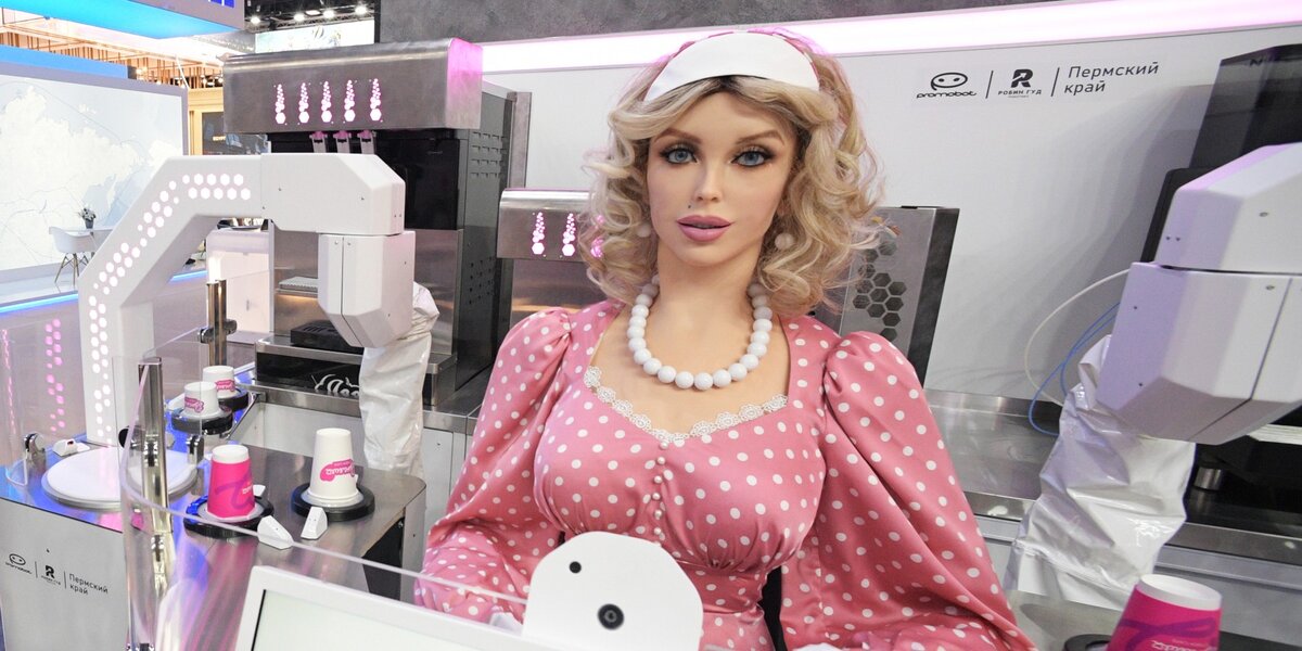 А это точно робот, а не секс кукла?