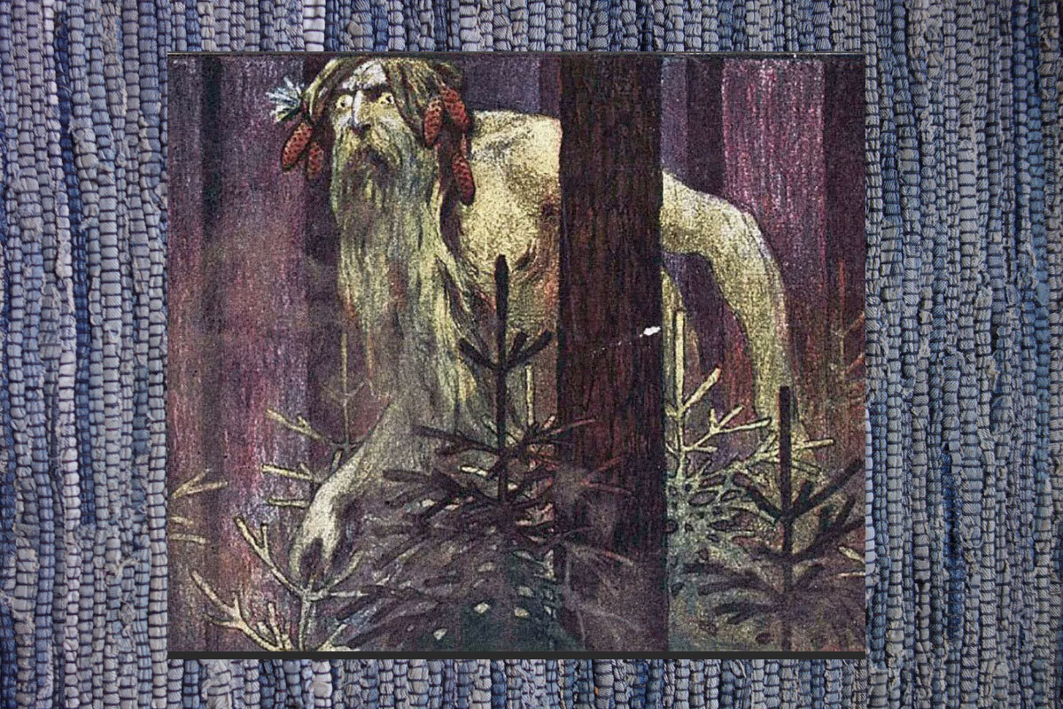 Леший. Фото из открытых источников.