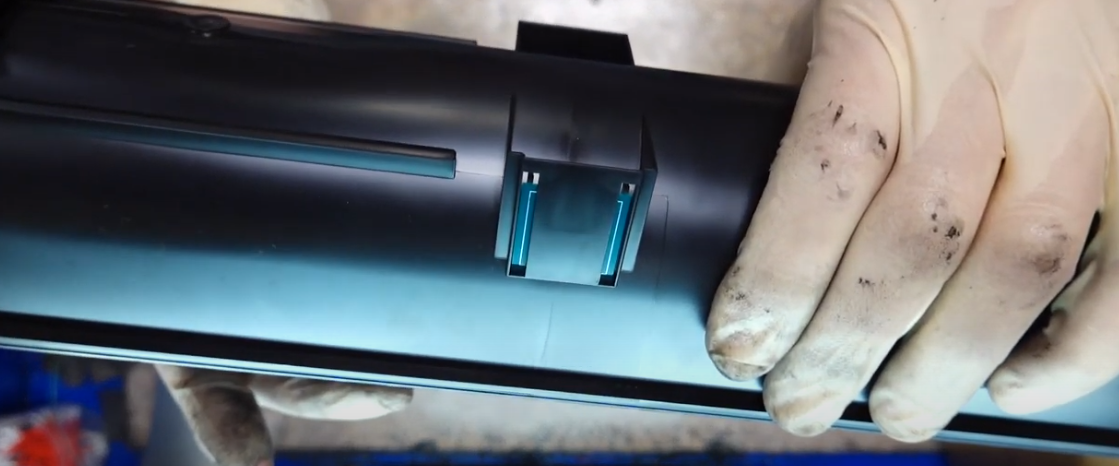 Установленный чип