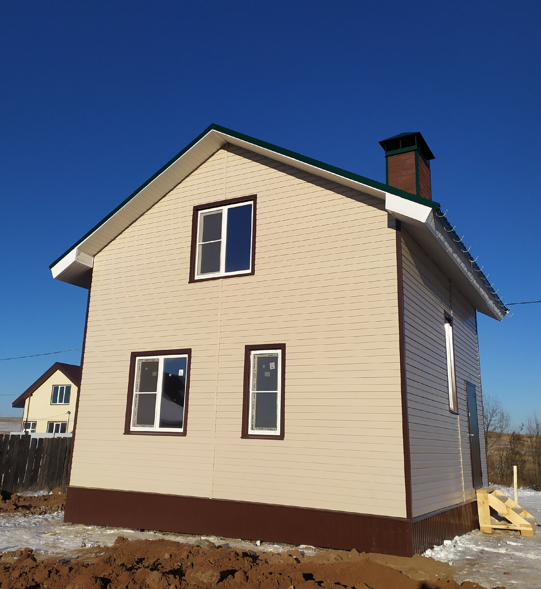 Наш любимый СИП-панельный дом