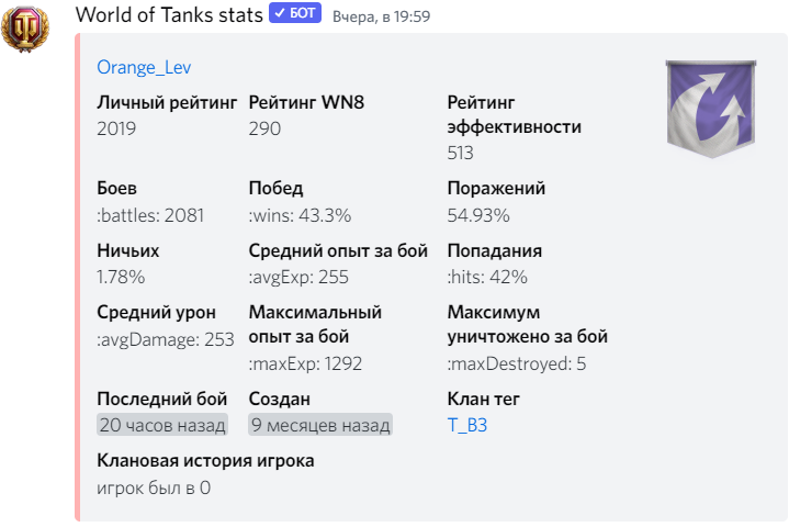 моя стата(знаю низковаты победы😔