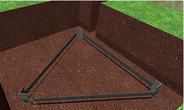 ТРЕУГОЛЬНИК КОНТУРА ЗАЗЕМЛЕНИЯ