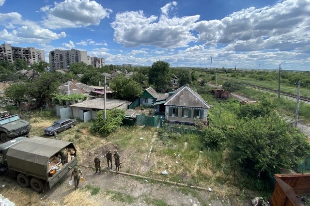    Военные РФ вывозили жителей Попасной под обстрелами ВСУ