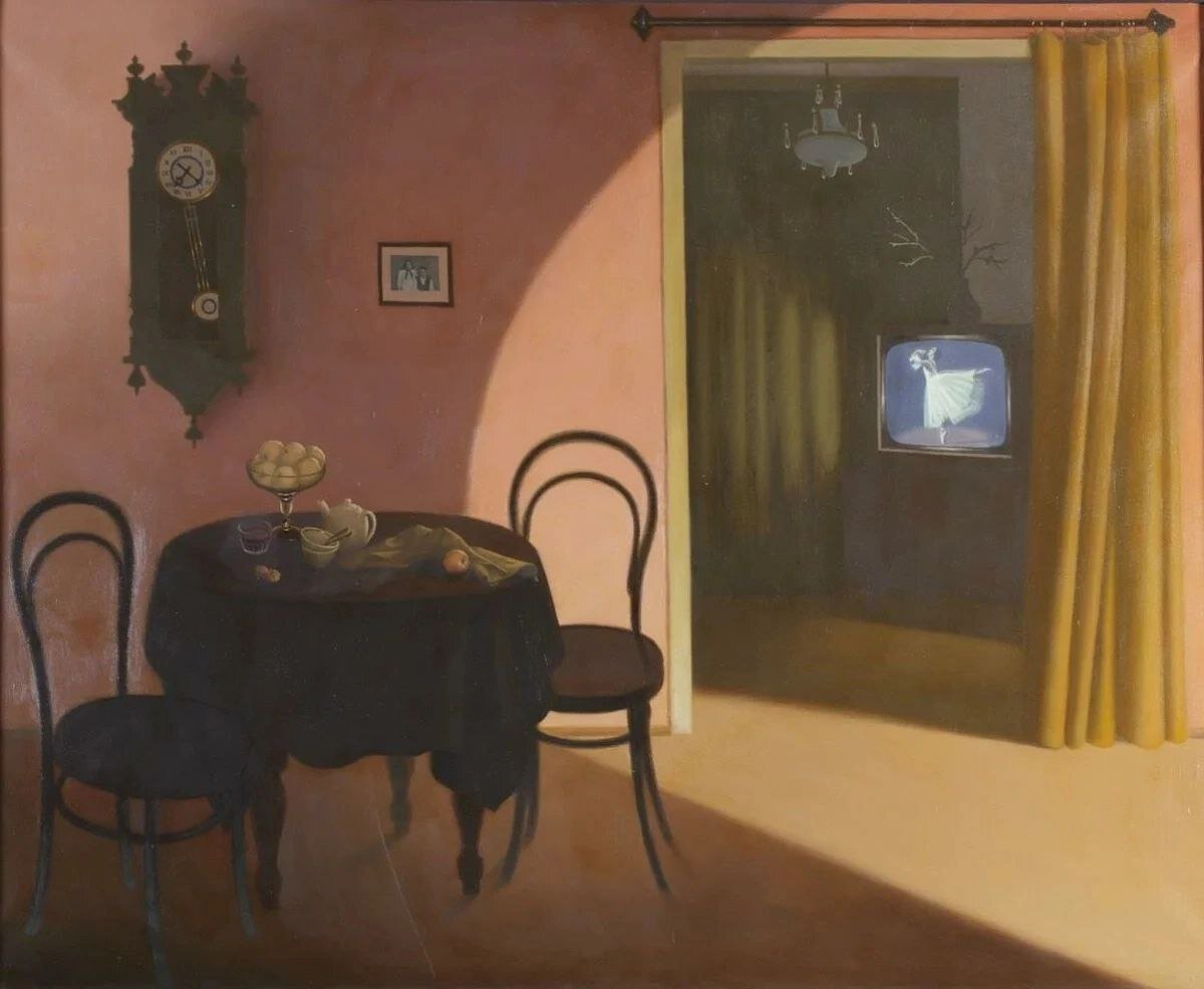 Вечер. 1986