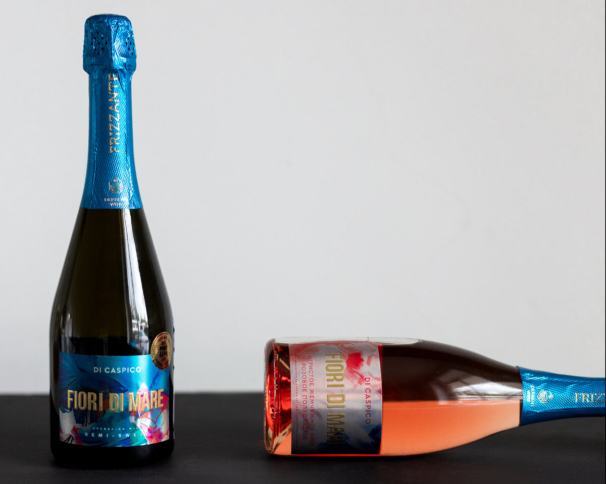 Жемчужное вино Di Caspico Fiori di Mare из сорта Цитронный Магарача