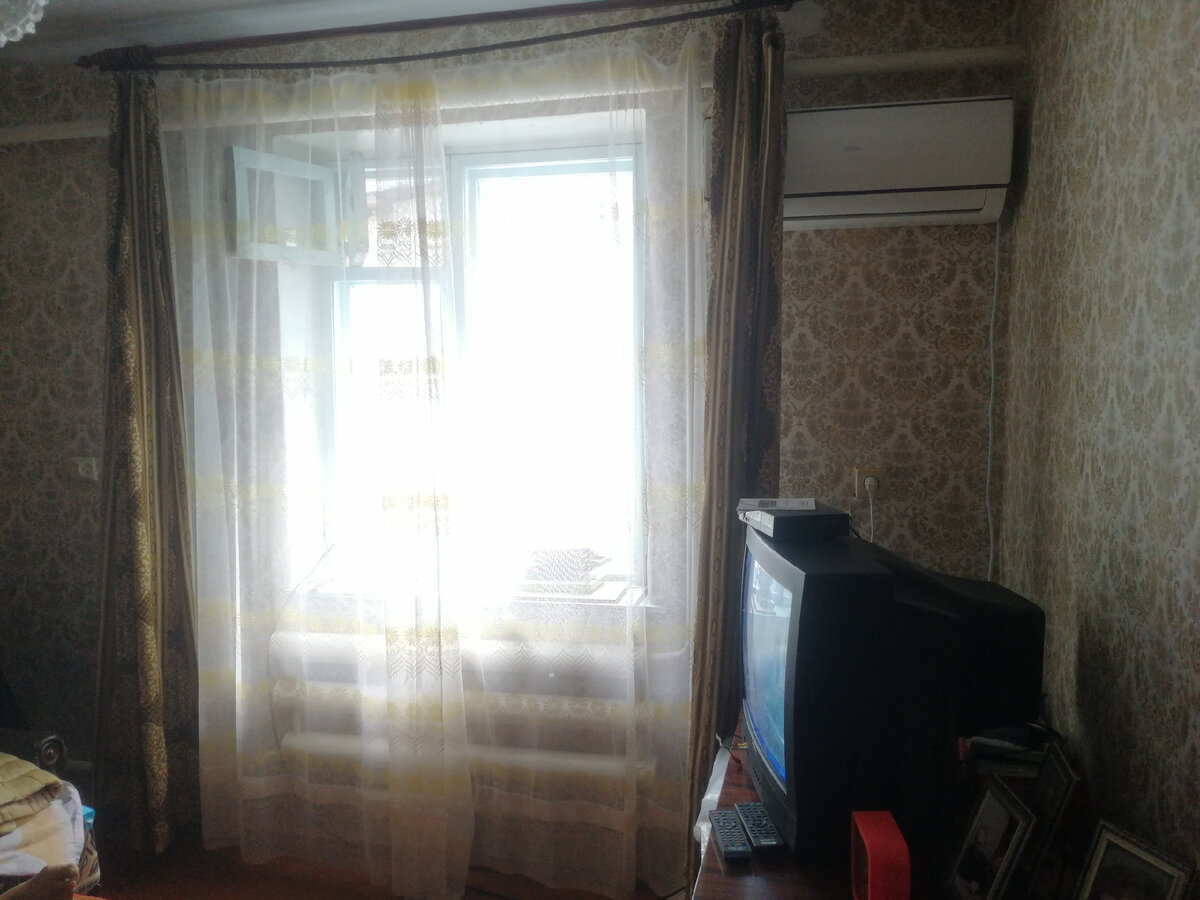 Комната деда с кондиционером