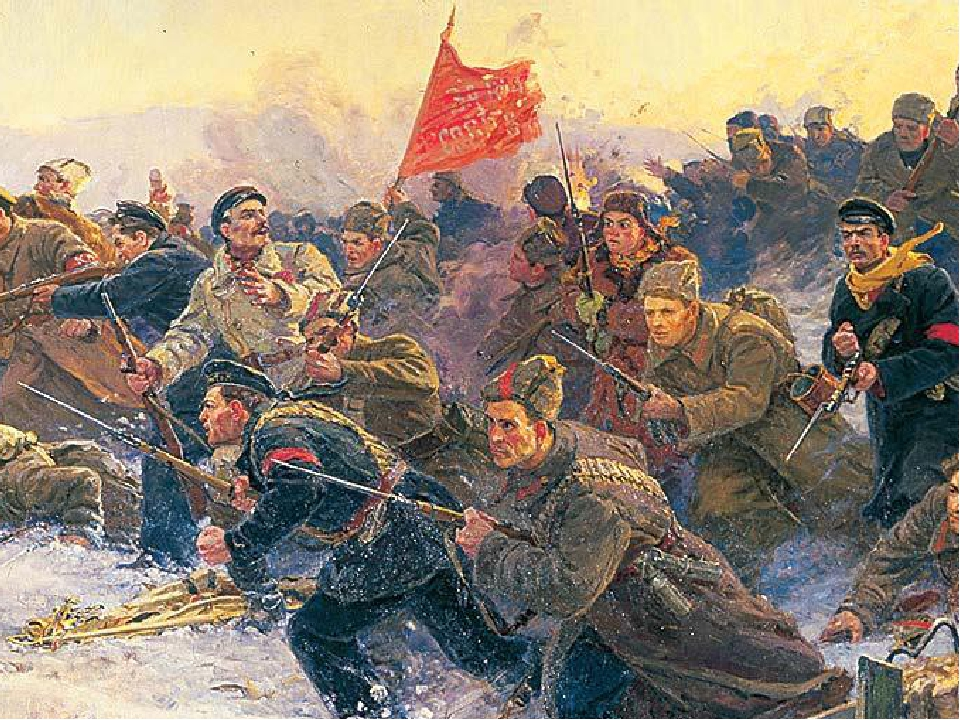 Гражданская война | Читать статьи по истории РФ для школьников и студентов