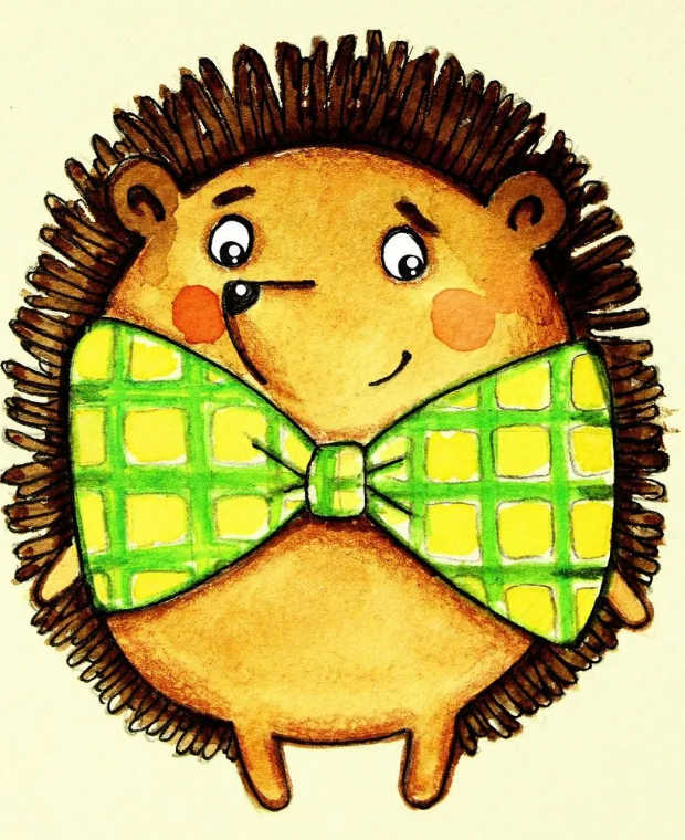 Такооой очень вежливый Ёжик. (Фото взято из открытого источника в интернете)