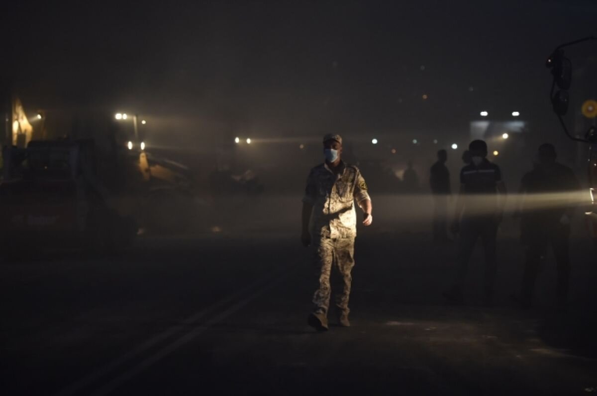    Число погибших при взрыве в Армении возросло до пяти человек